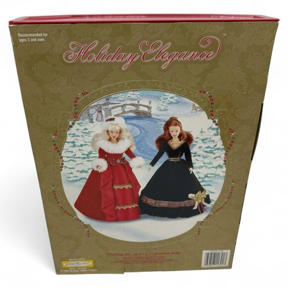 Holiday Elegance Barbie Doll Special Edition Christmas Collectible - Picture 2 of 4